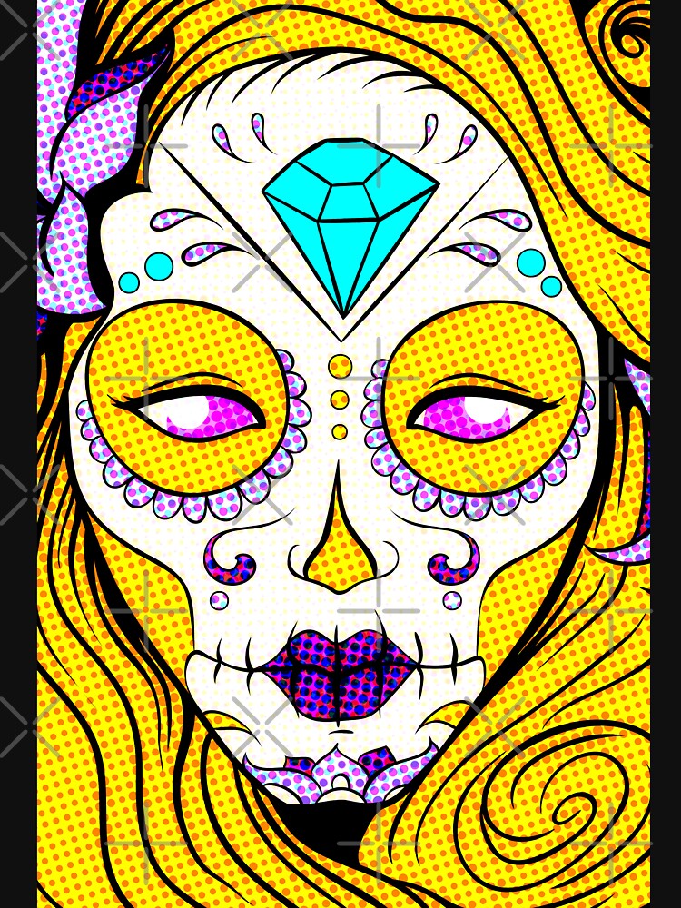 Sugar Skull by 50olo