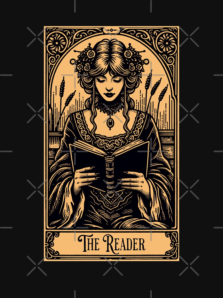 The Reader Tarot Card T-Shirt by goshirtify