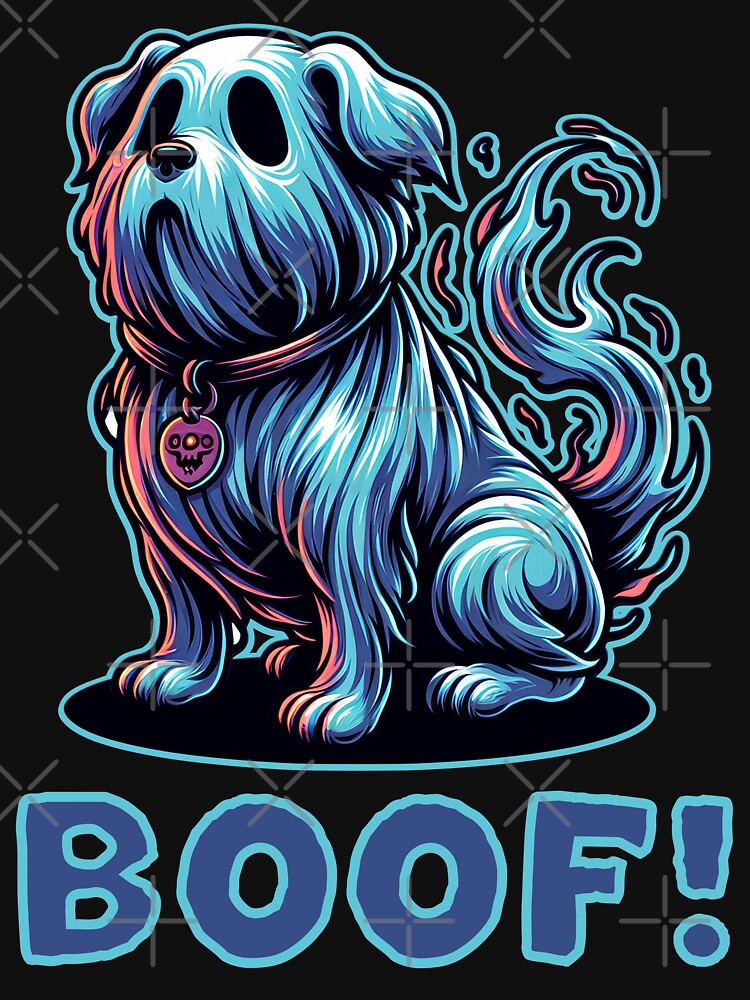 ghost dog barking loud by Aviartz01