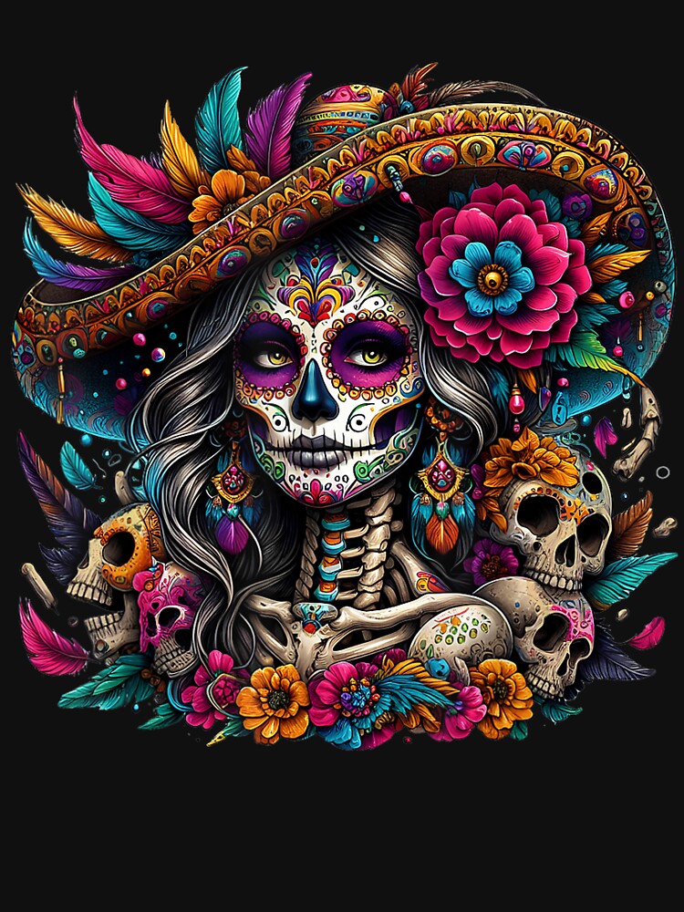 La Catrina Los Muertos by BASKF