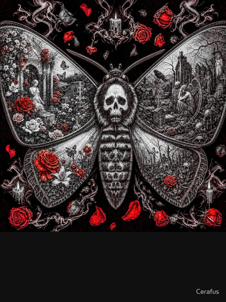Death Moth by Cerafus