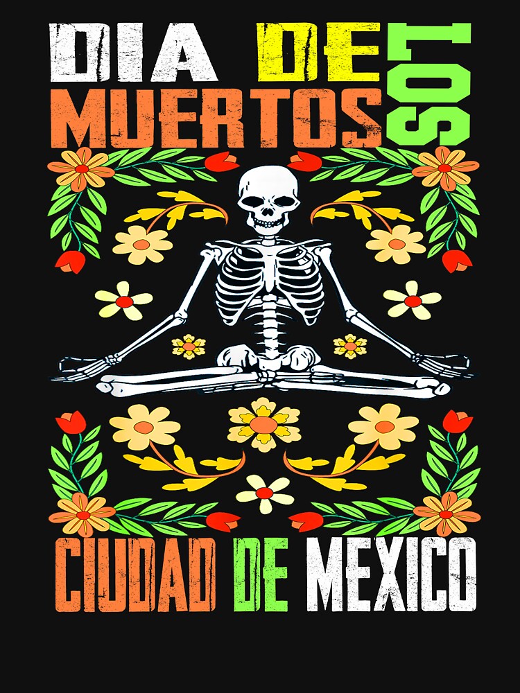 Dia De Los Muertos Ciudad De Mexico by BASKF