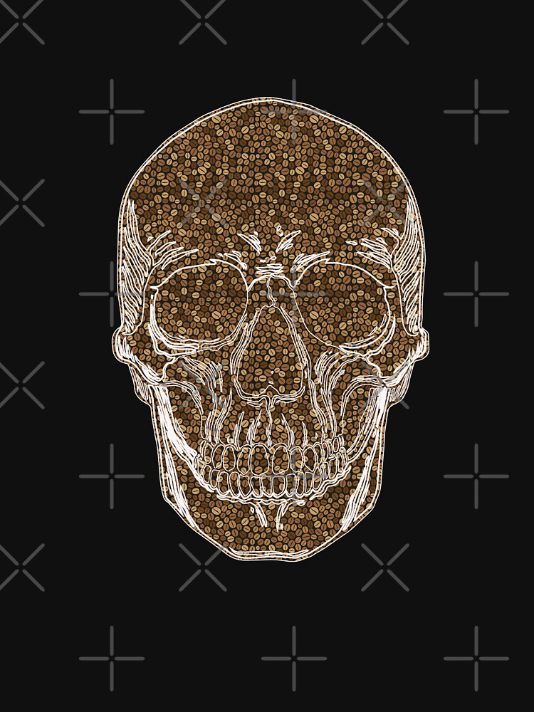 Skull Coffee by sonnycosmics