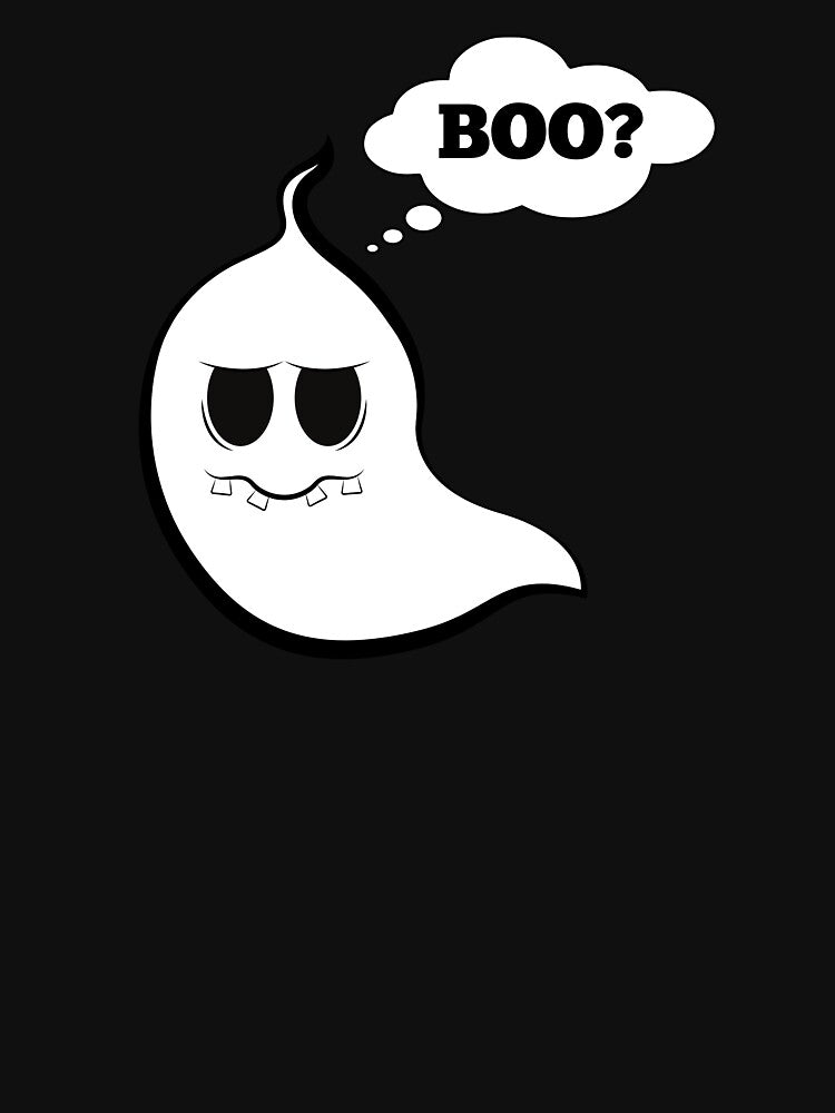 Cute Halloween ghost by Hoetoons