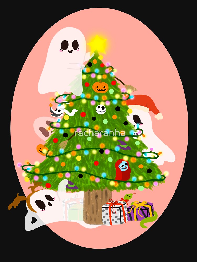 Halloween on Christmas by racharanha
