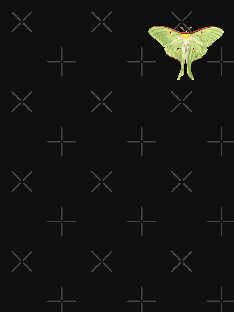 Luna Moth by Everythingafter