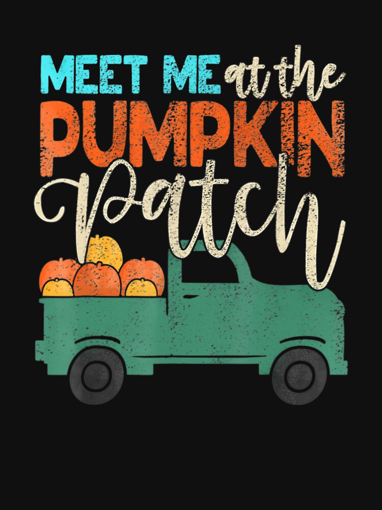 Meet Me At The Pumpkin Patch Pickup by Nguyenvanhai