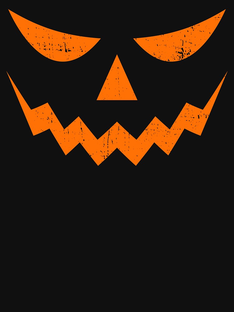 Halloween Scary Pumpkin Head by sanestatement99