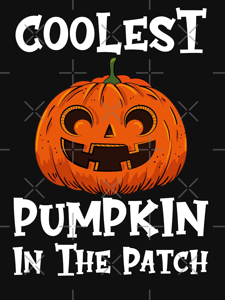 Coolest Pumpkin In The Patch Halloween Costume For Boys Girls by Tatus Brinal