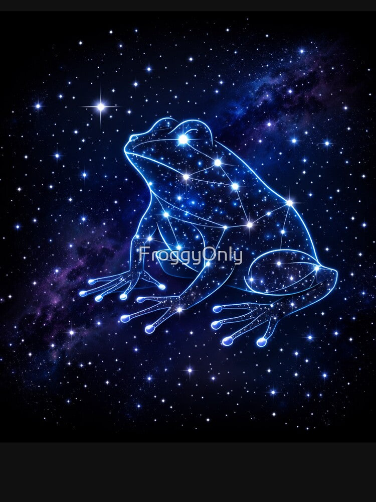 Frog constellation in space by FroggyOnly