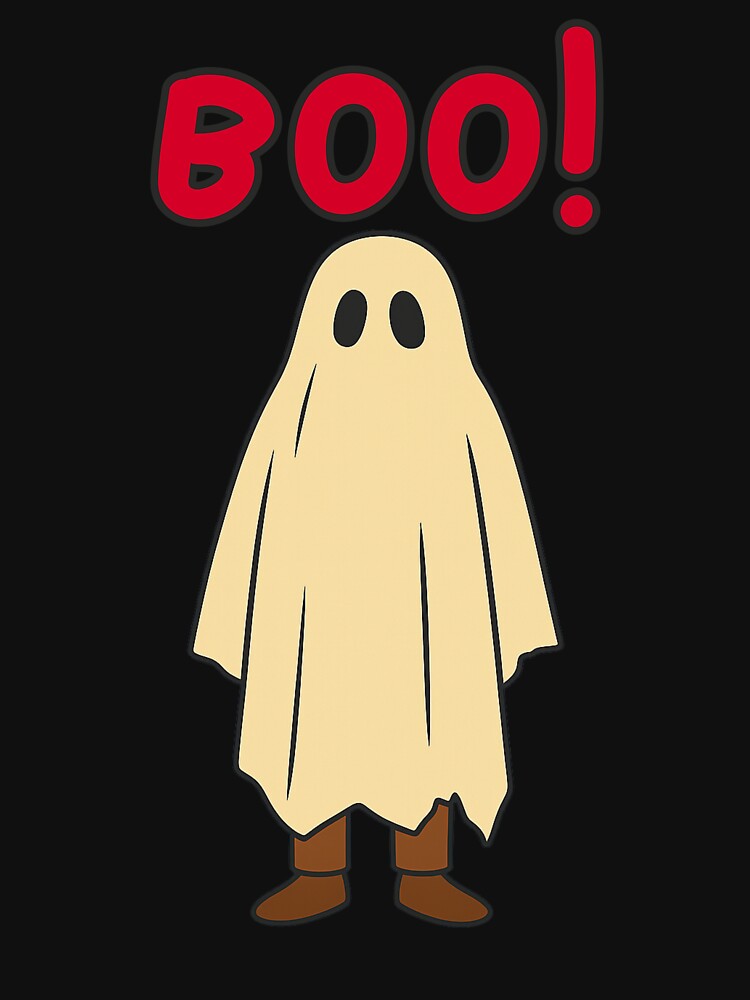 Silly Halloween Ghost by UNK-Fatigues
