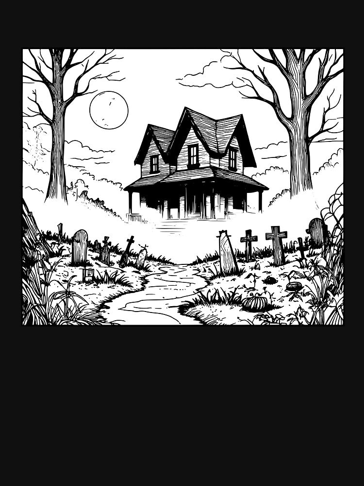 haunted house by Brexmore3