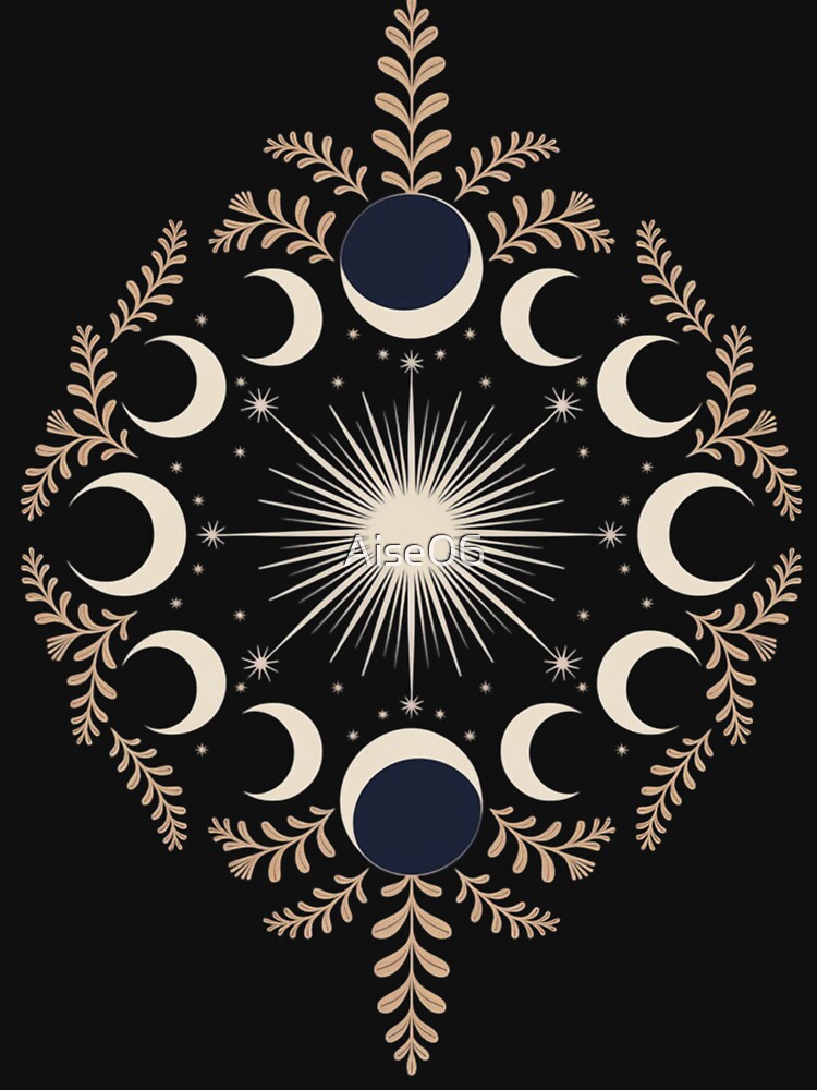 Moon Phases by Aise06