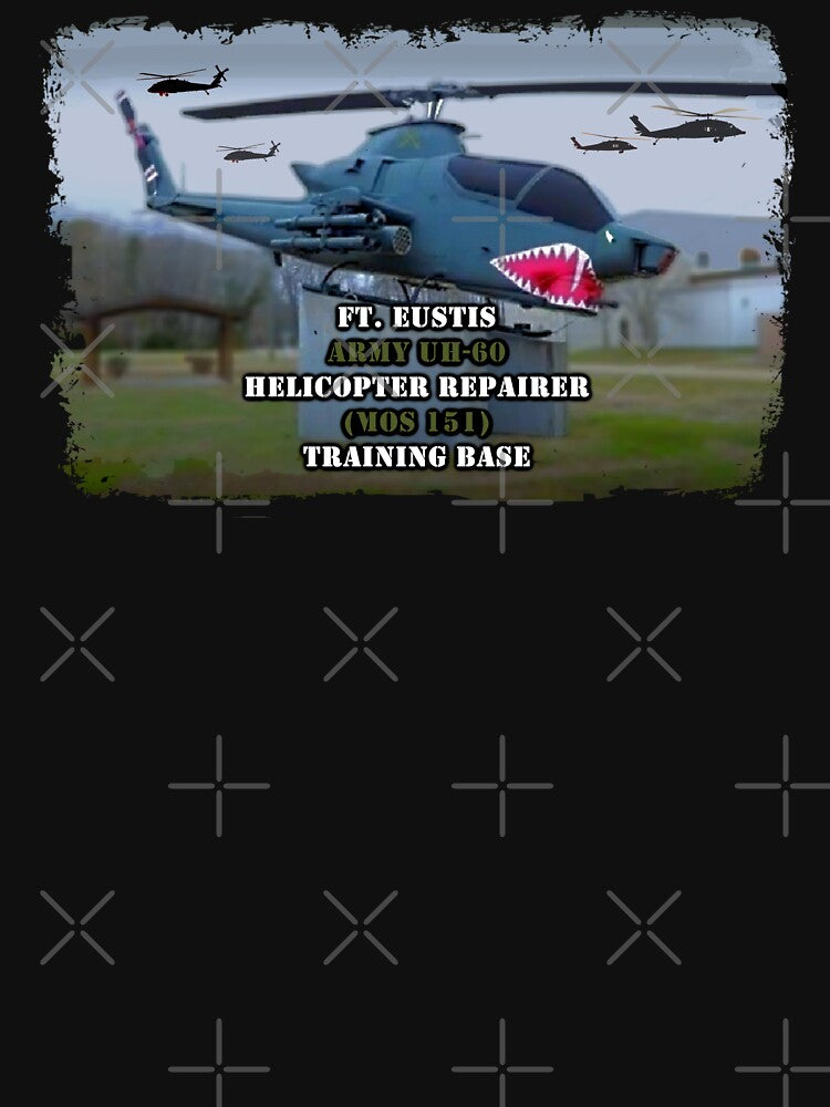 HELICOPTER MECHANIC TRAINING BASE by THE AMERICAN TEEVANGELIST