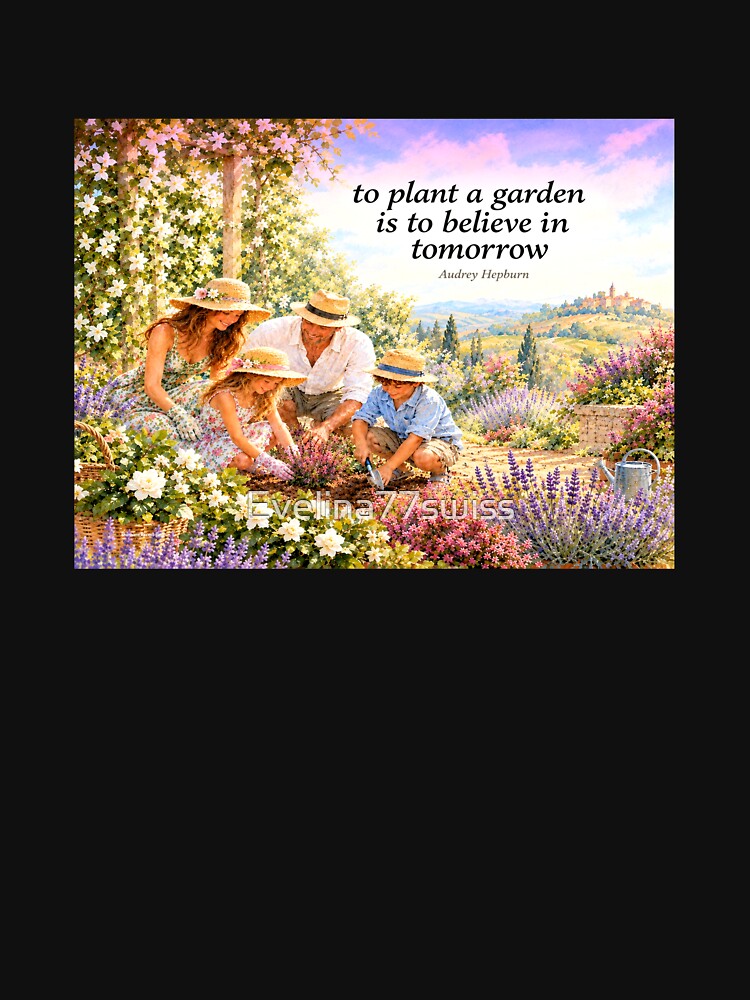 To Plant a Garden by Evelina77swiss