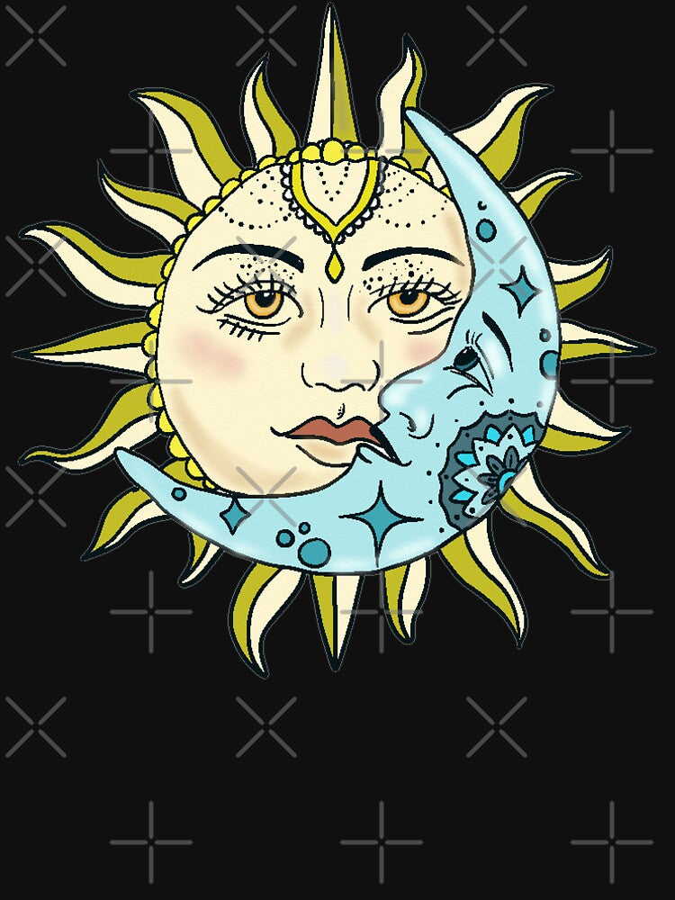 sun and moon by ElsieVirgo91