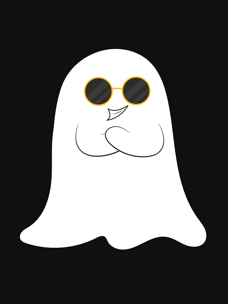 Cute Halloween Ghost by KittyBoboo