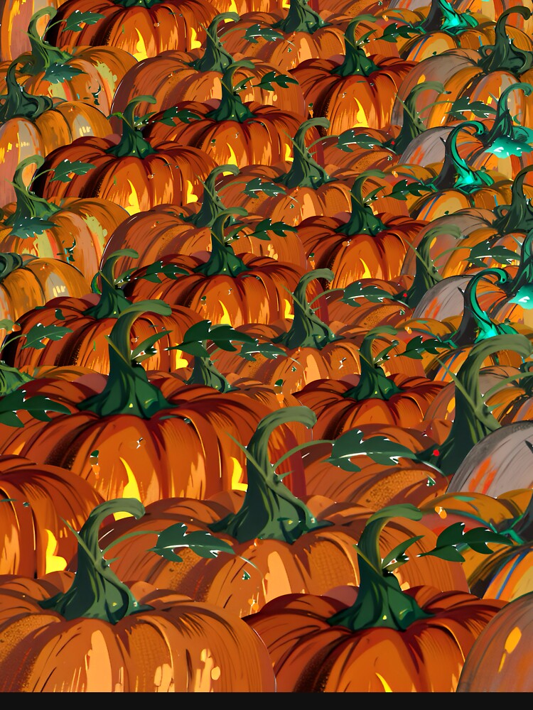 Pumpkin patch by Glenbobagins