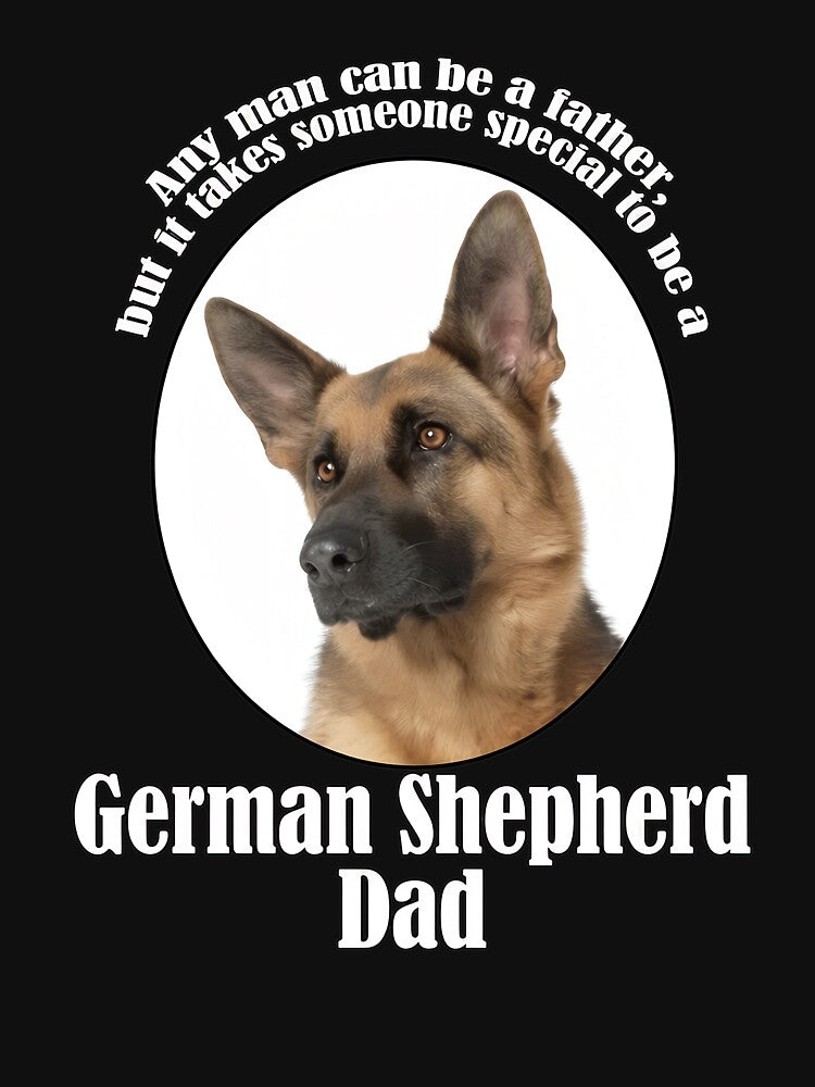 German Shepherd Dad Special Father Dog Breed by GiaoCalonas