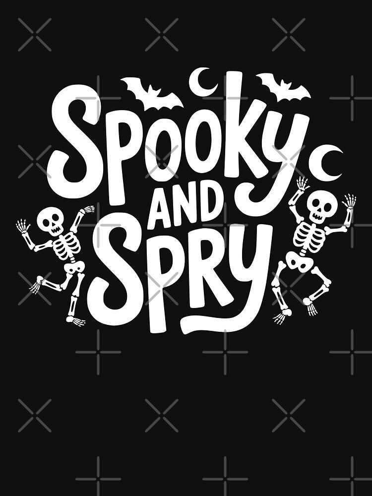 Spooky and Spry by theartfulaspie