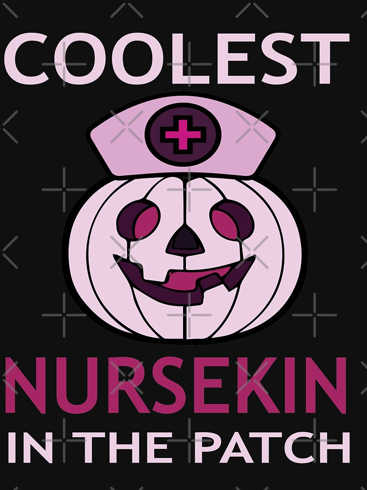 coolest pumpkin nurse in the patch by MousaObaid