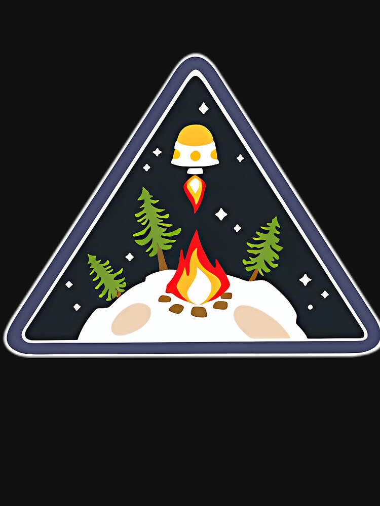 Outer Wilds - Outer Wilds Ventures Logo by Shiraeuter