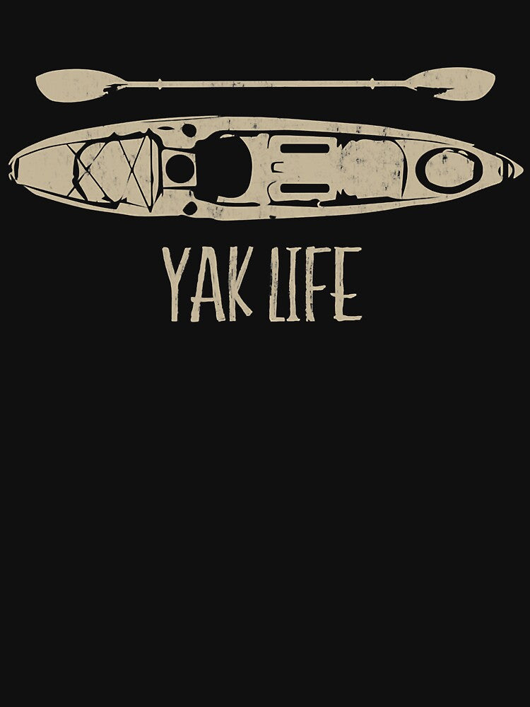Yak Life - Kayak Life Kayaking and Paddling by ujgbnx