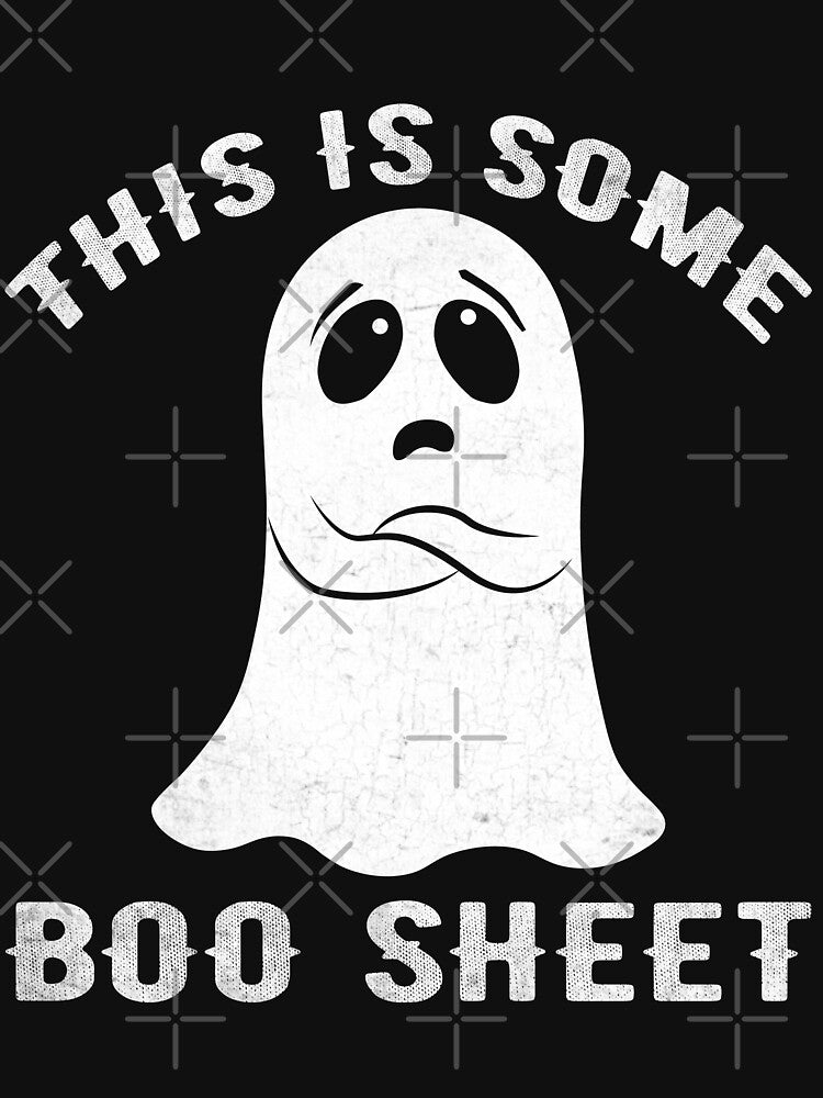 This Is Some Boo Sheet Halloween Ghost Costume Funny by EIMgraphic