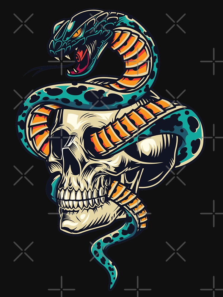 Never Better Skeleton Skull by DifferentDSG