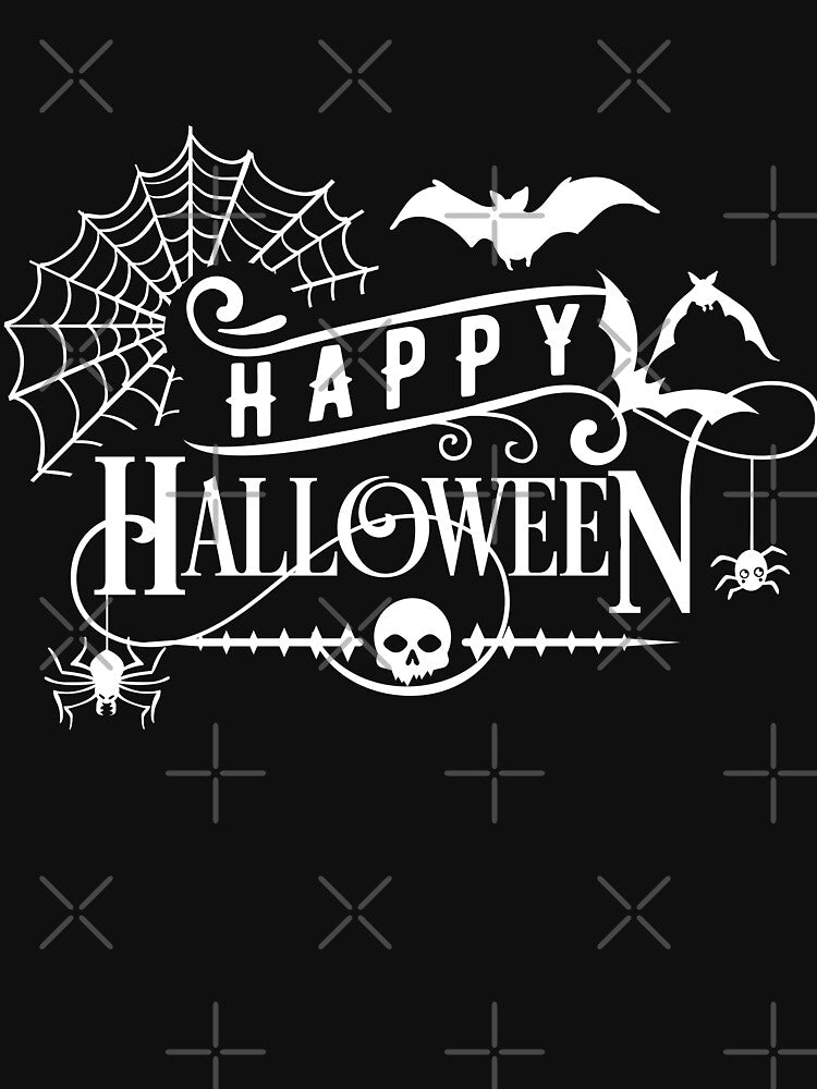 Happy Halloween word by upupupshop