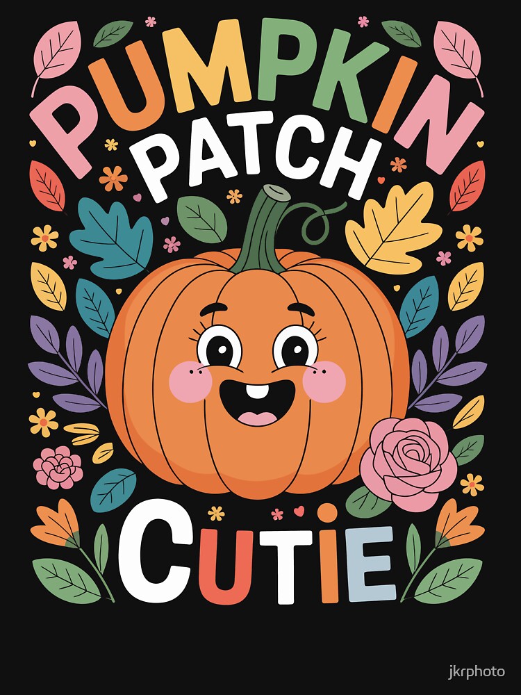 Pumpkin Patch Cutie by jkrphoto