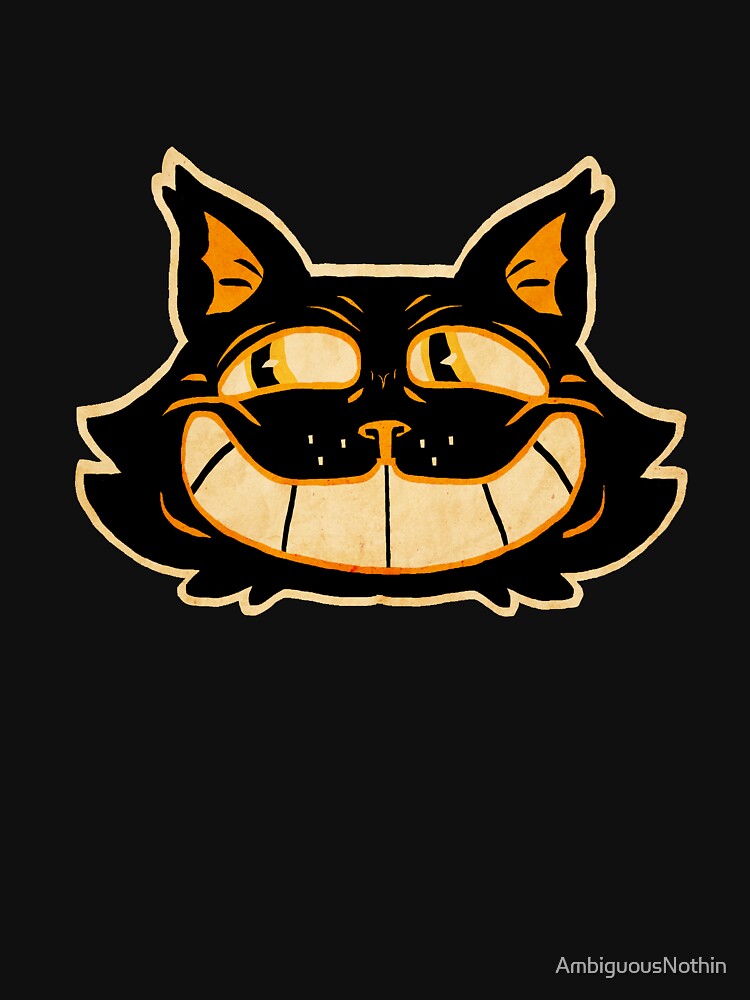 Vintage Halloween Cat by AmbiguousNothin