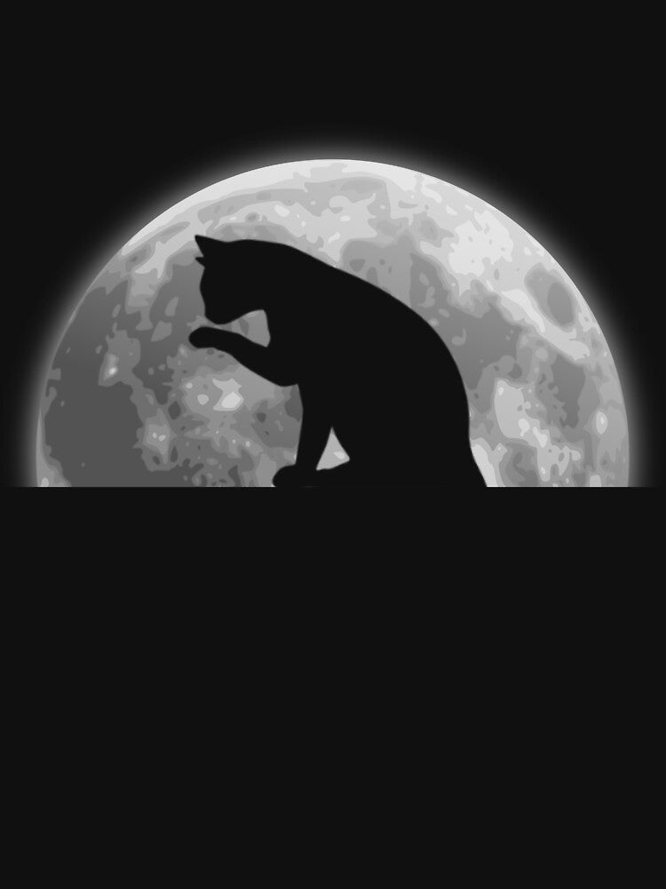 Moon Cat by TheCellDesigns