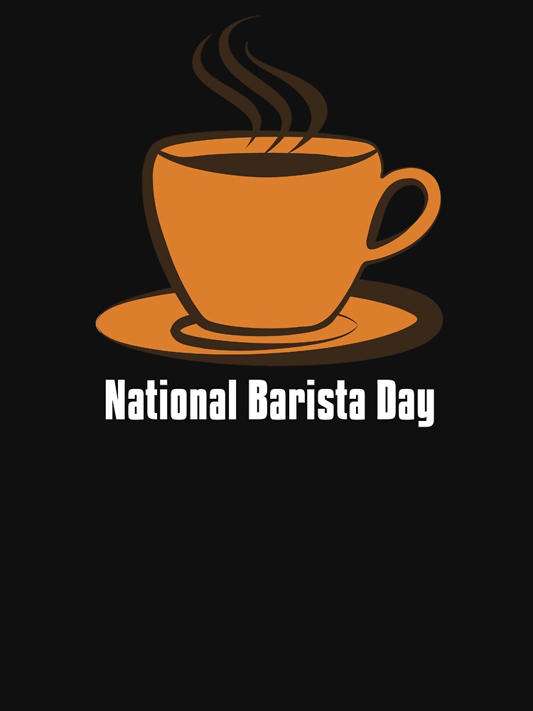 National Barista Day Gift - Barista Gifts - Barista Shirt by Galvanized