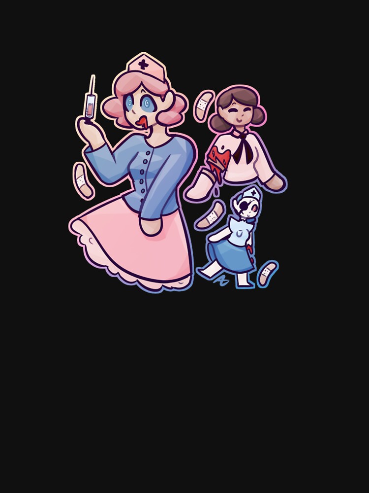 Vintage Nurses by PastelArtist13