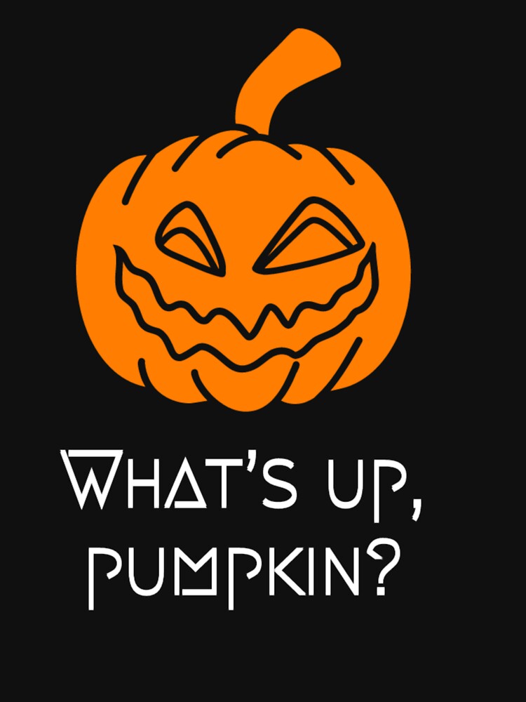 Whats up, pumpkin? by UrbanWings15
