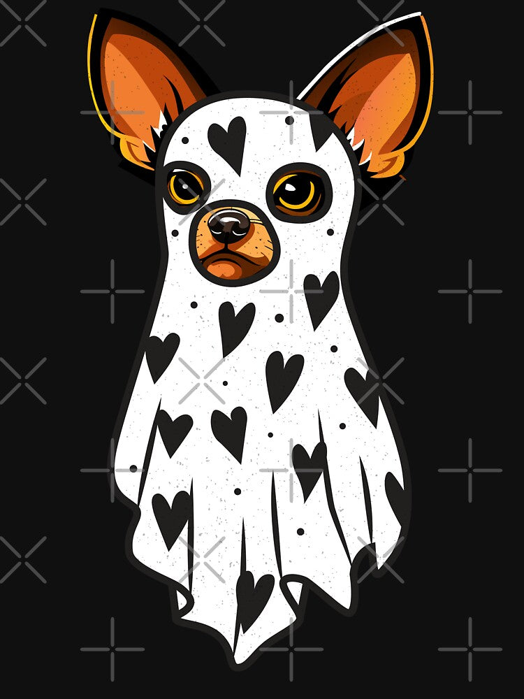 Ghost Dog Halloween by Tonsala