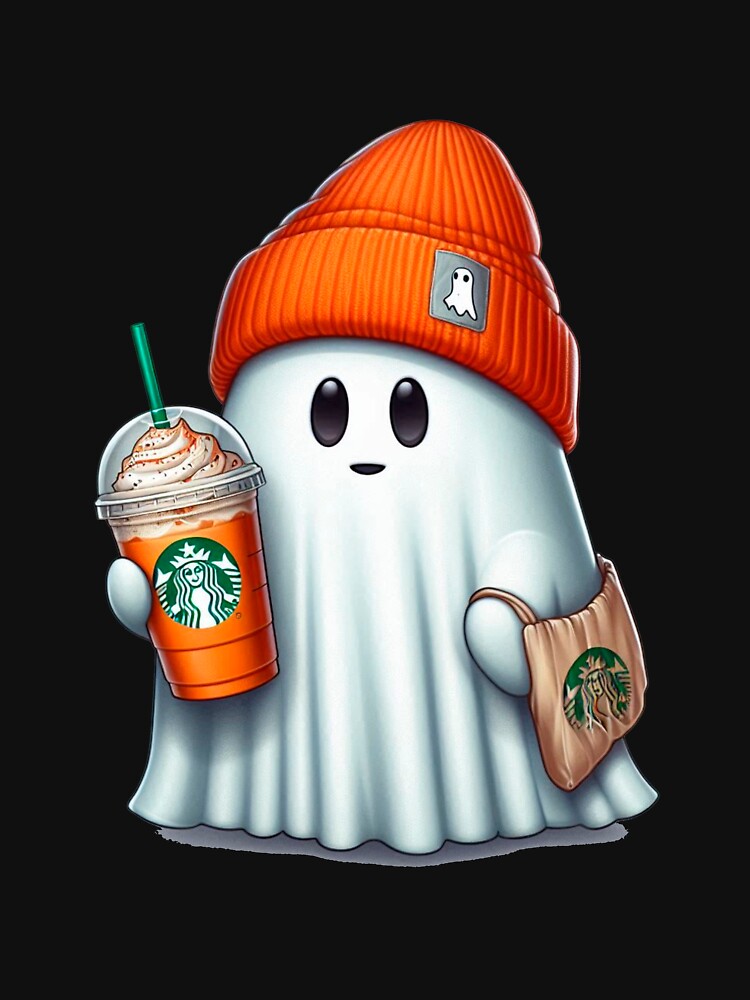Coffee after shopee by Halloween  Time