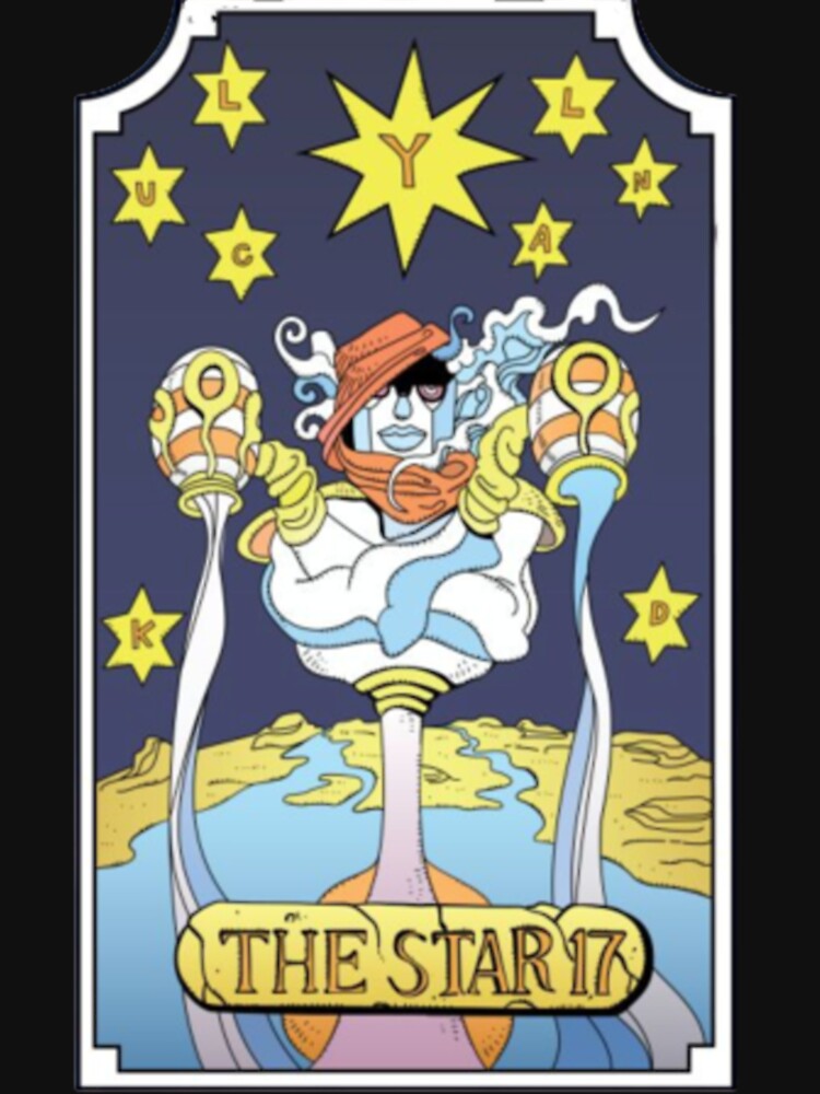 Tarot card The Star Active T-Shirt by FurkanIlhan