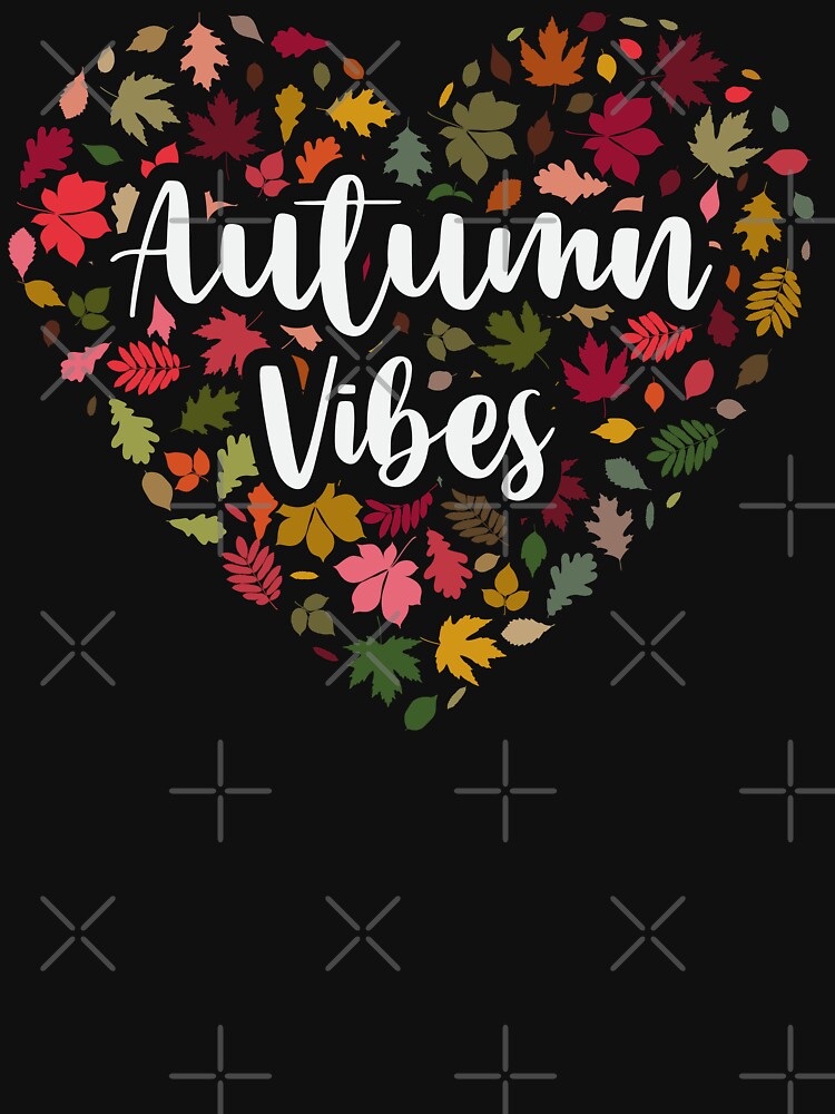 Autumn Vibes Heart by Studio624