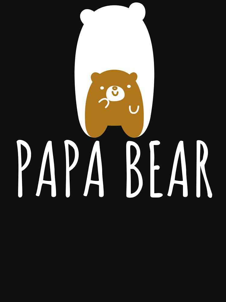 Papa Bear Loving Dad Parent by jacks-tees