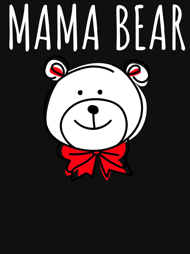 Mama Bear Loving Mom Cute by jacks-tees