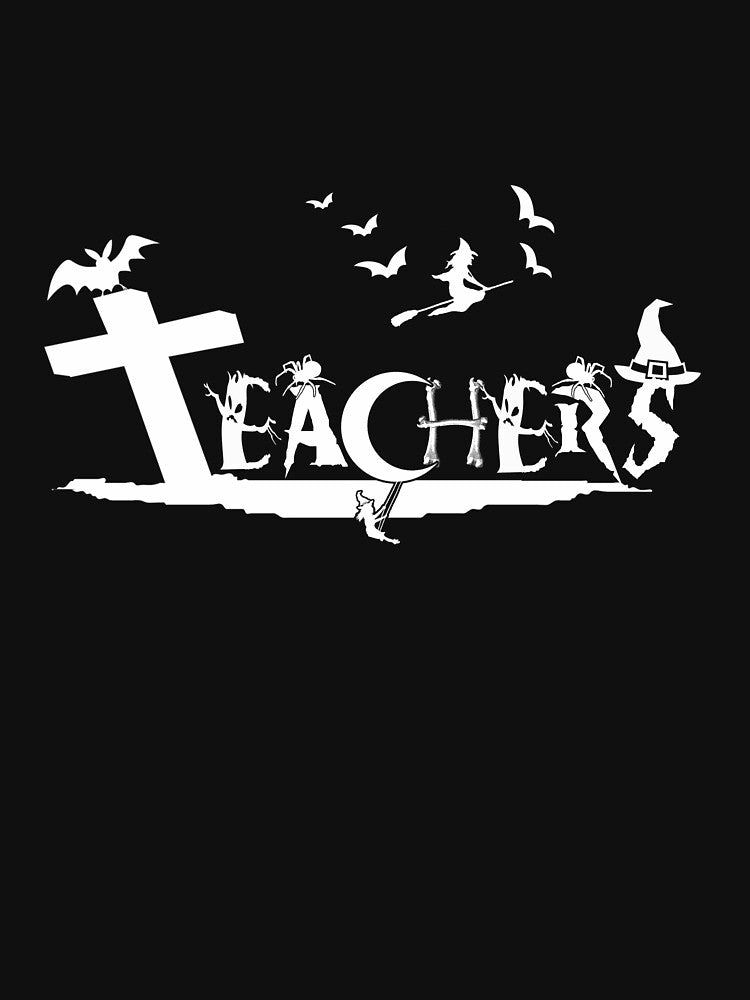 Halloween design for teachers by mederDESIGNS