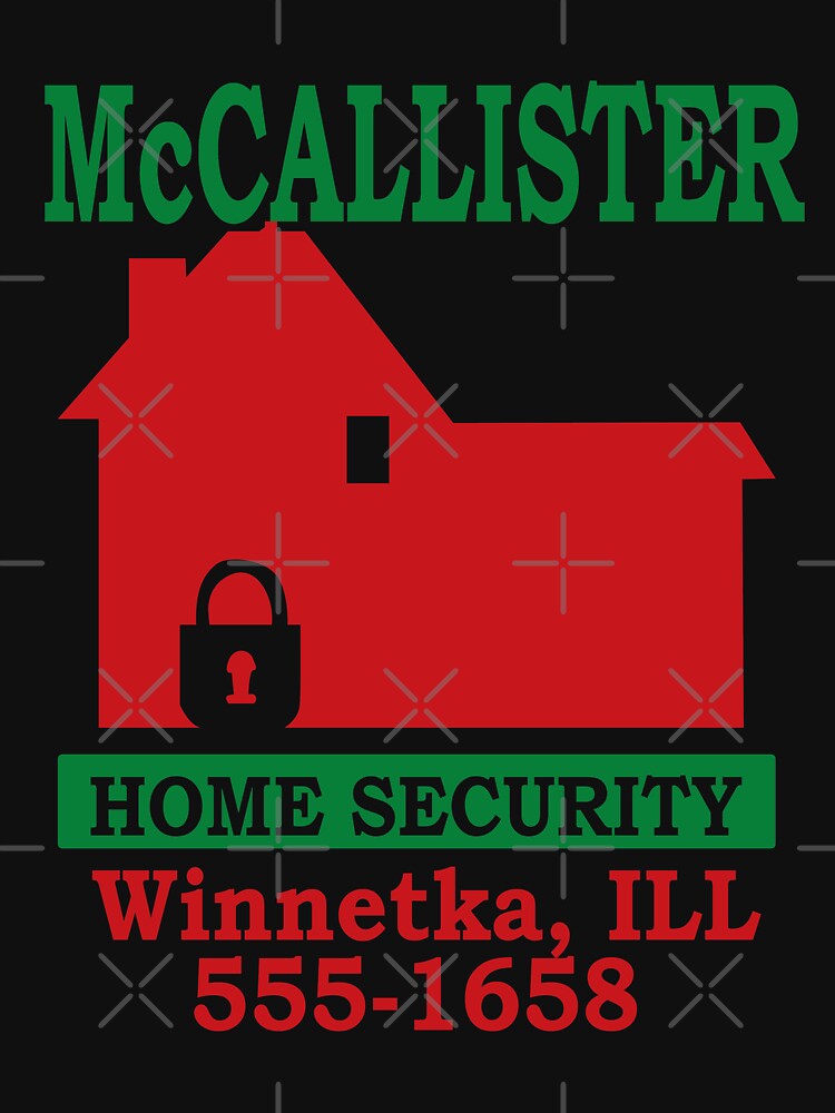 McCallister Winnetka ill Christmas T Shirt by URBANBOX
