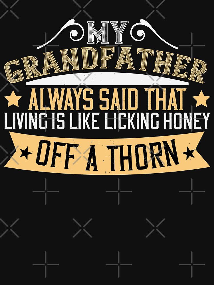 My grandfather always by khampol