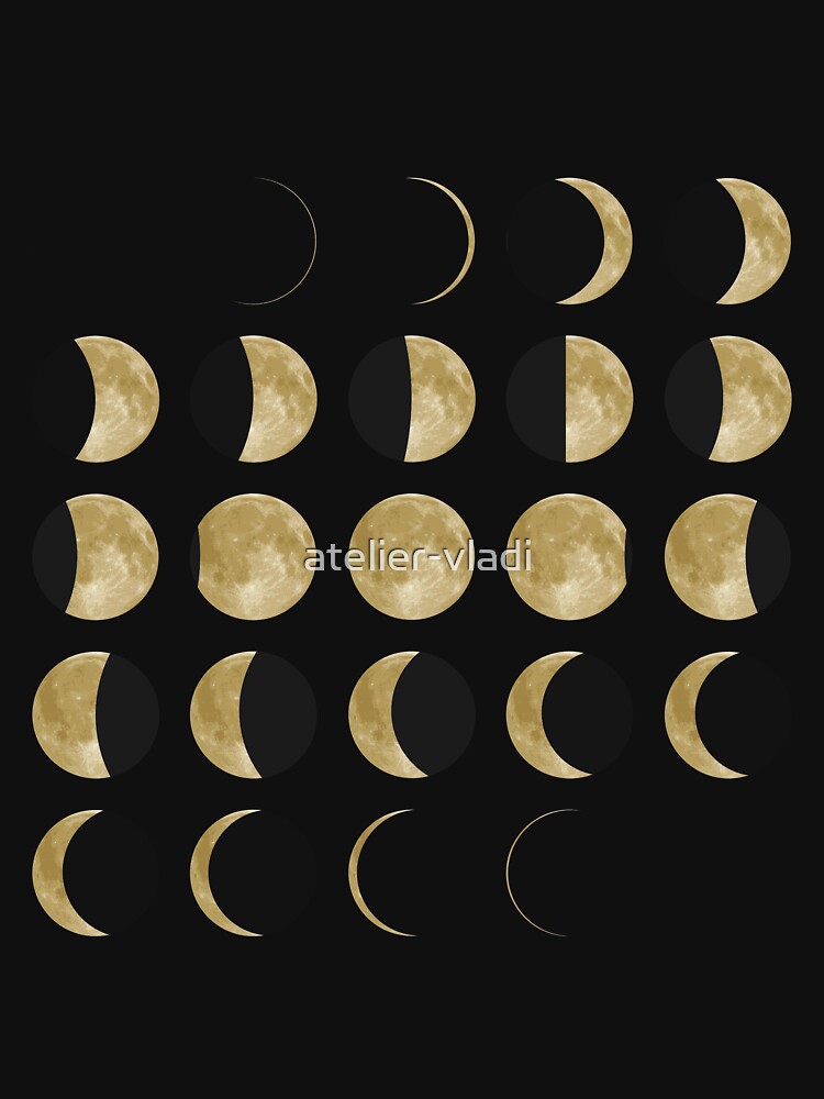 Moon phases by atelier-vladi