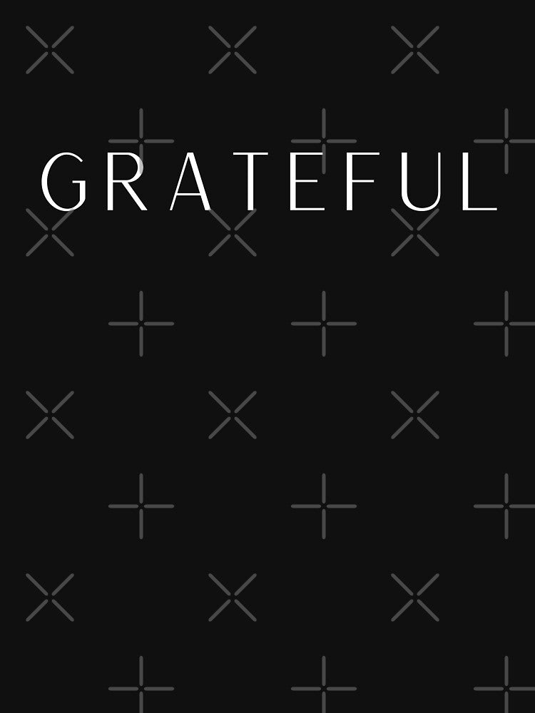 Grateful by WolfberryStore