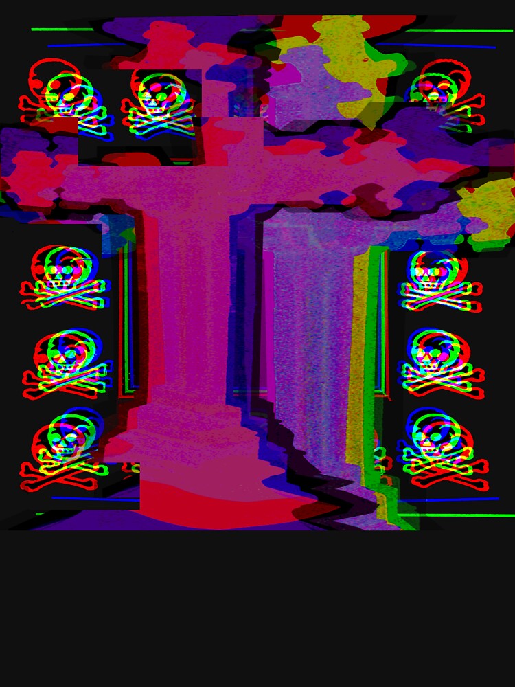 Trippy Cross by weirdove