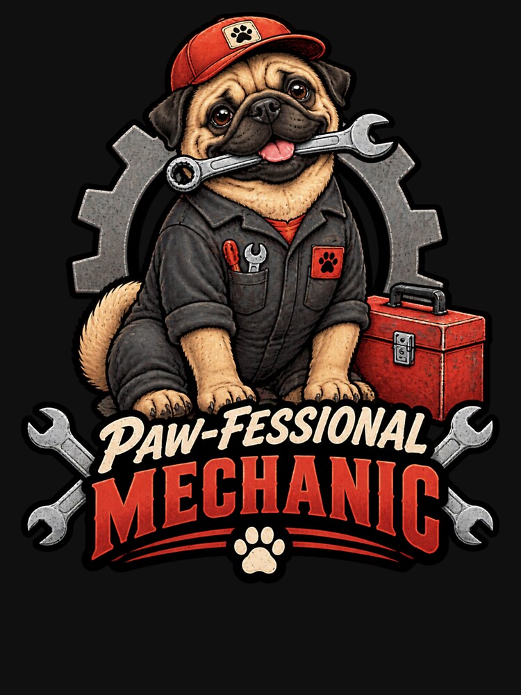 Paw-fessional Mechanic by Konvero