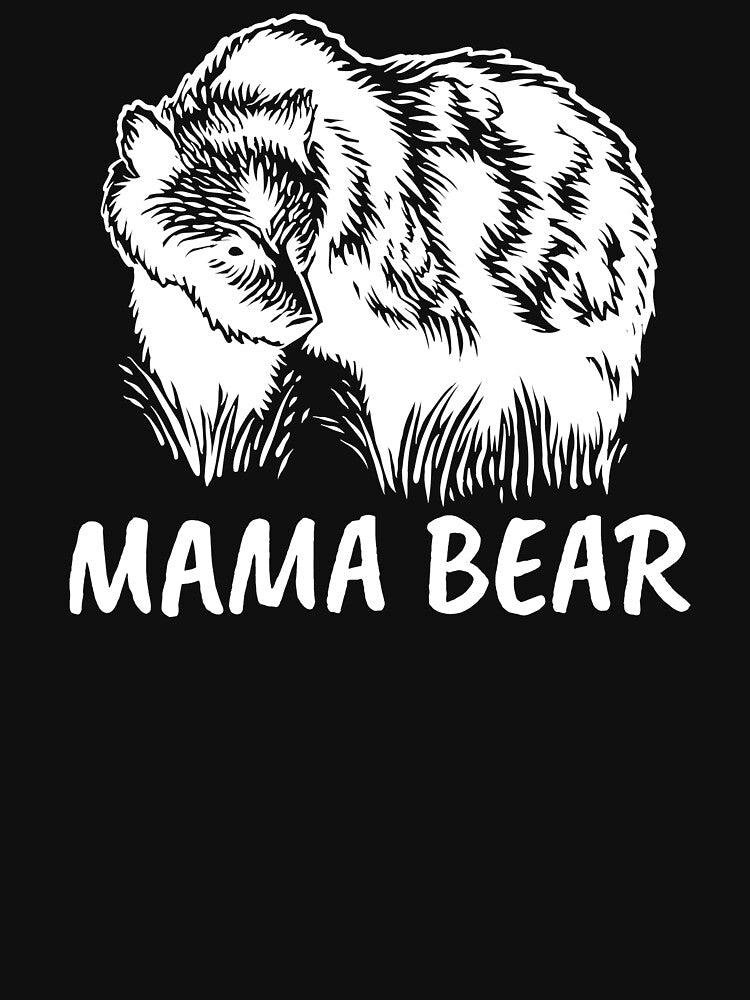 Mama Bear Loving Mom by jacks-tees